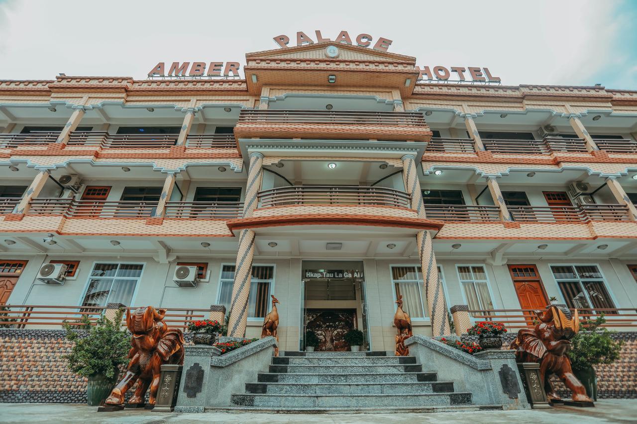 Amber Palace Hotel Myitkyina Bagian luar foto