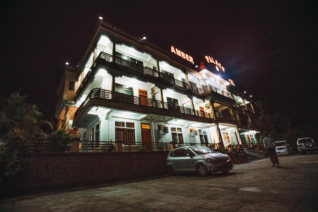 Amber Palace Hotel Myitkyina Bagian luar foto