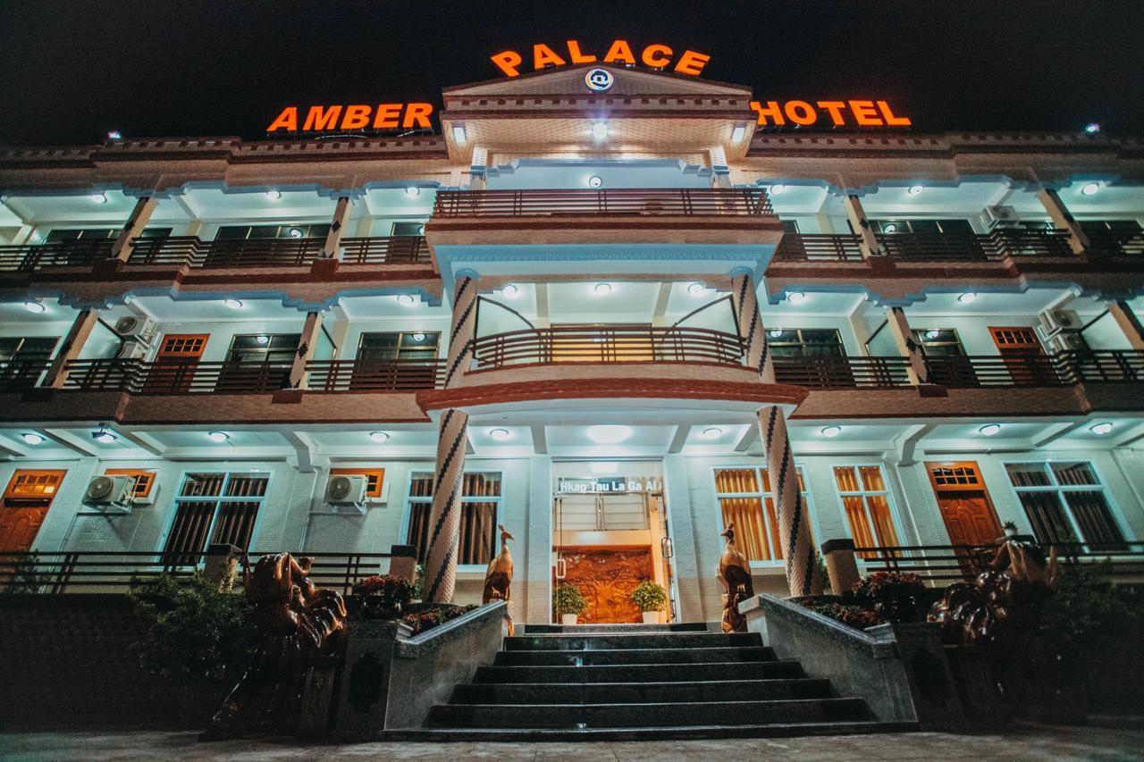 Amber Palace Hotel Myitkyina Bagian luar foto